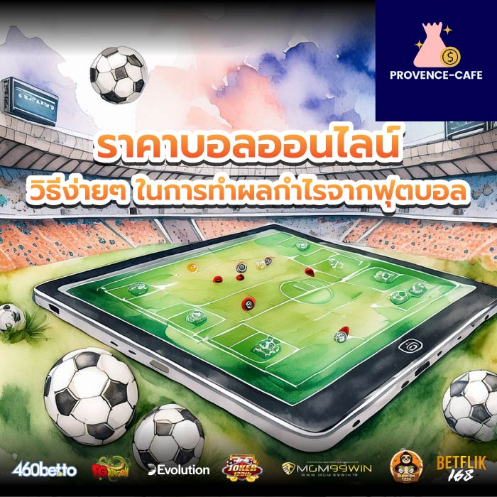 ราคาบอลออนไลน์ วิธีง่ายๆ ในการทำผลกำไรจากฟุตบอล
