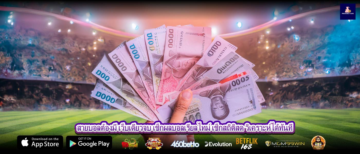 สายบอลต้องมี เว็บเดียวจบ เช็กผลบอลเรียลไทม์ เช็กสถิติสด วิเคราะห์ได้ทันที