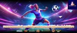 ราคาบอลออนไลน์ เกมยังมีความสนุกสนานไม่รู้สึกว่าแค่เล่นไปวันๆ