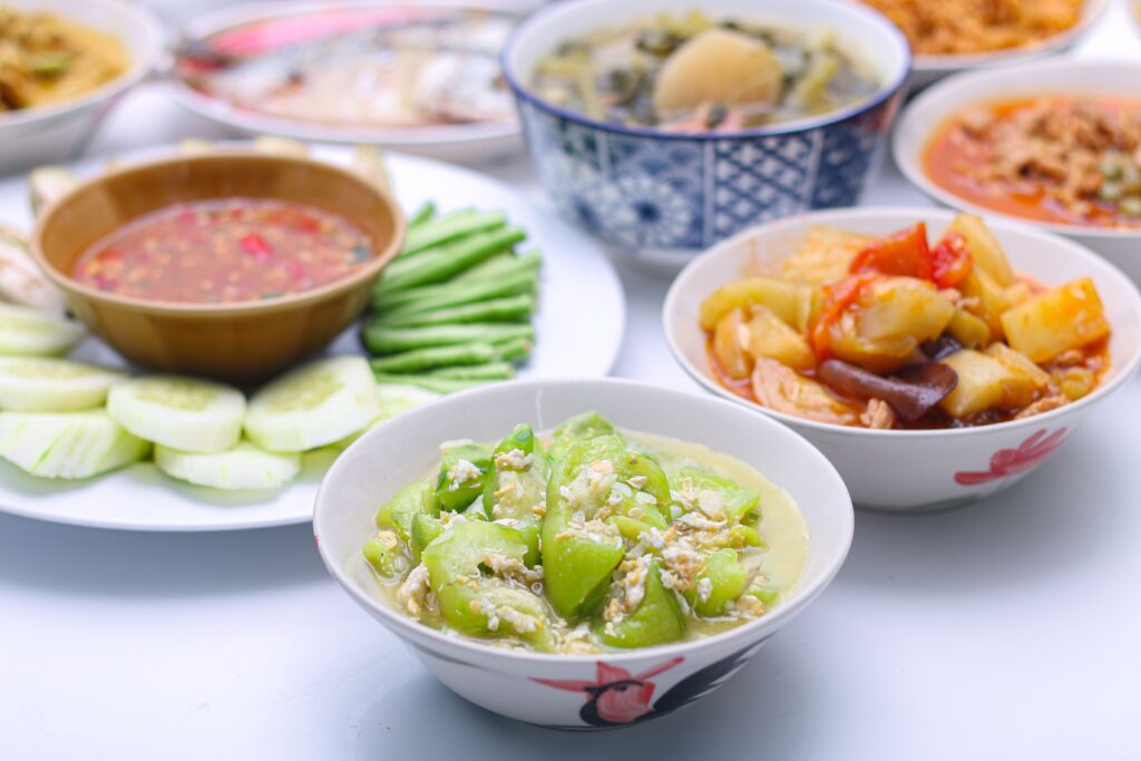 รวมเมนูอาหารใต้ทั้งหมด ครบทุกจานตั้งแต่คาวถึงหวานในหน้าเดียว