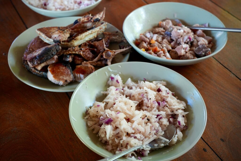 อาหารใต้มีอะไรบ้าง: ค้นหาเมนูและความพิเศษของภูมิภาค
